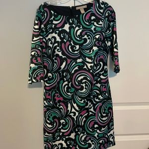 Banana Republic dress with 3/4 sleeve. Sz 4